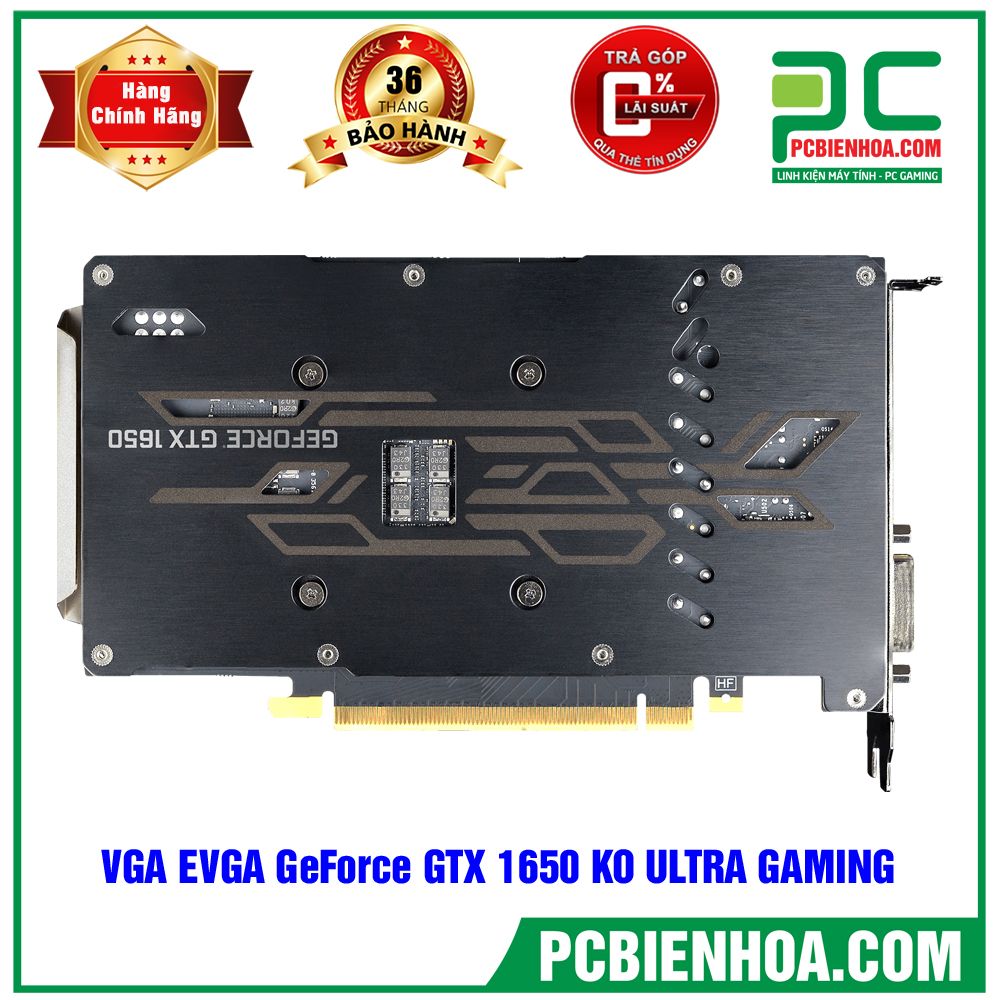 Card màn hình EVGA GeForce GTX 1650 ULTRA GAMING 4G DDR6