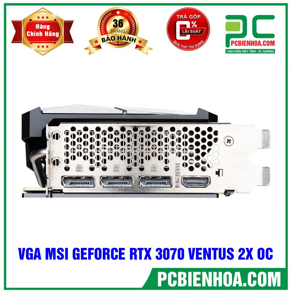 VGA MSI GEFORCE RTX 3070 VENTUS 2X OC