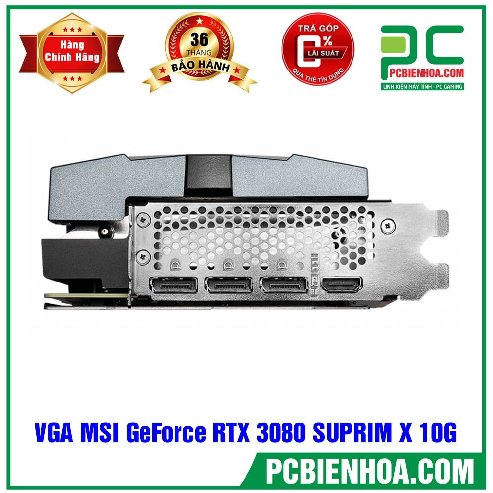 VGA MSI GeForce RTX 3080 SUPRIM X 10G
