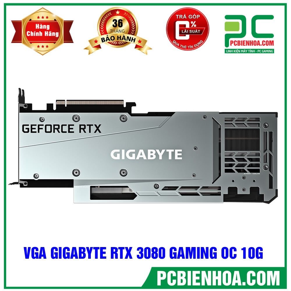 VGA GIGABYTE GeForce RTX 3080 GAMING OC 10G (GV-N 3080 GAMING OC-10GD)