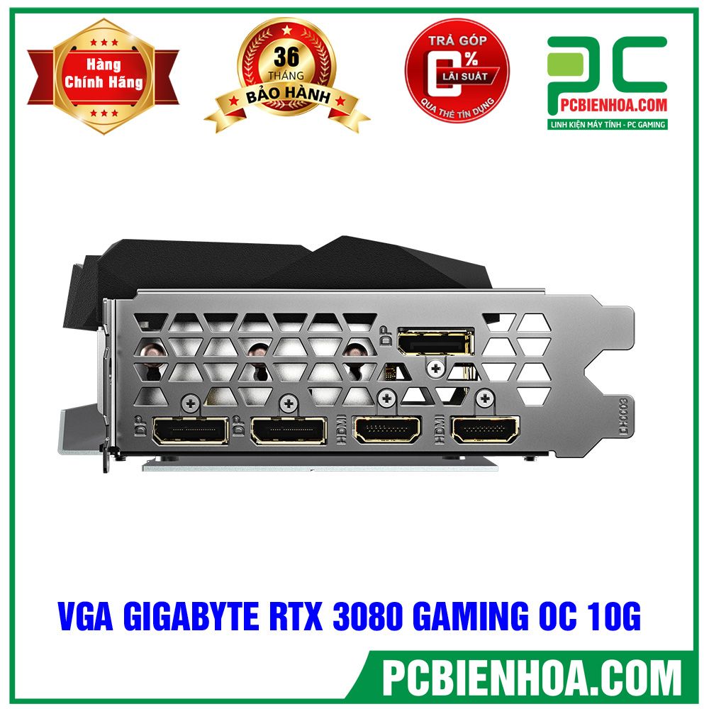 VGA GIGABYTE GeForce RTX 3080 GAMING OC 10G (GV-N 3080 GAMING OC-10GD)