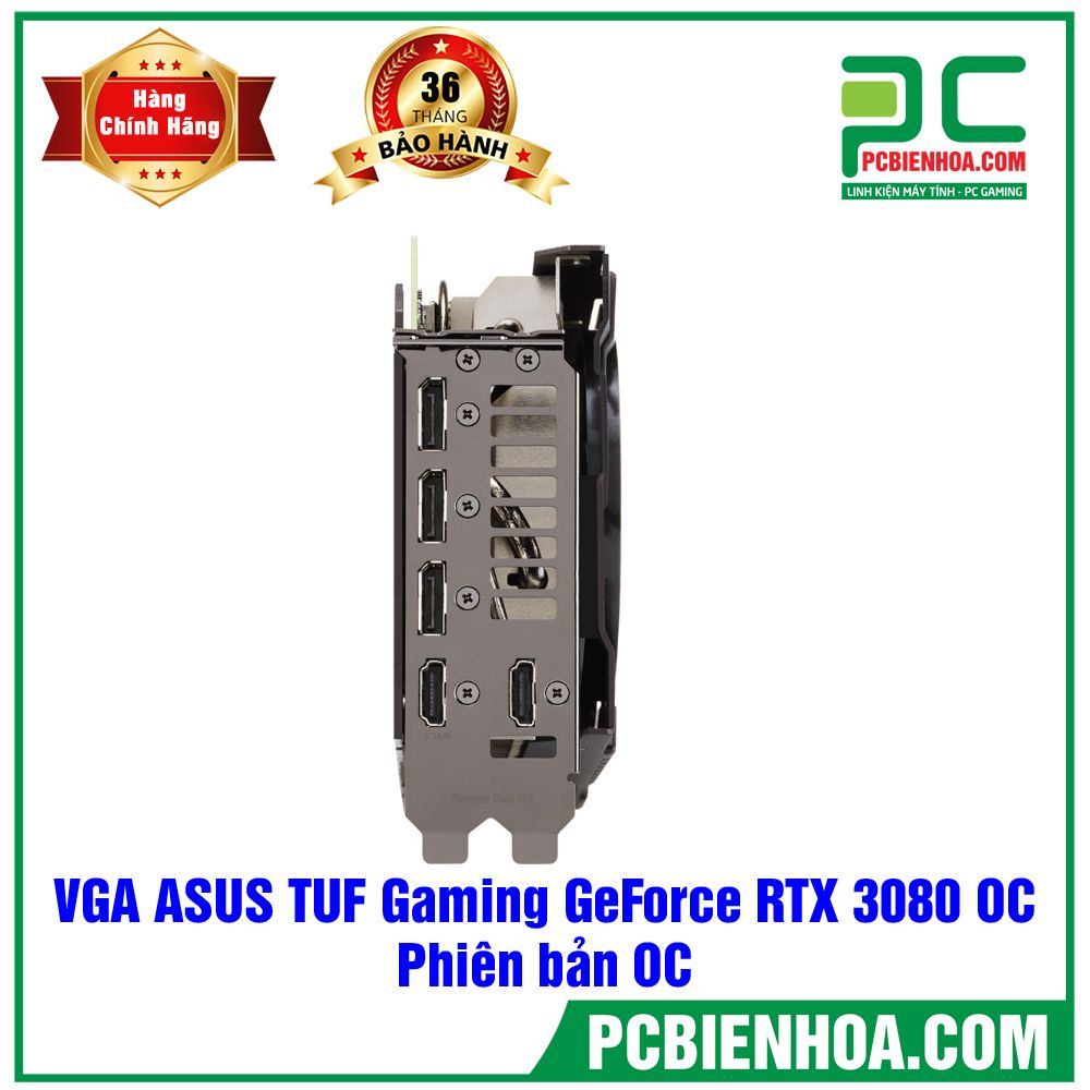 VGA ASUS TUF Gaming GeForce RTX 3080 OC (TUF-RTX3080-O10G-GAMING) OC Edition