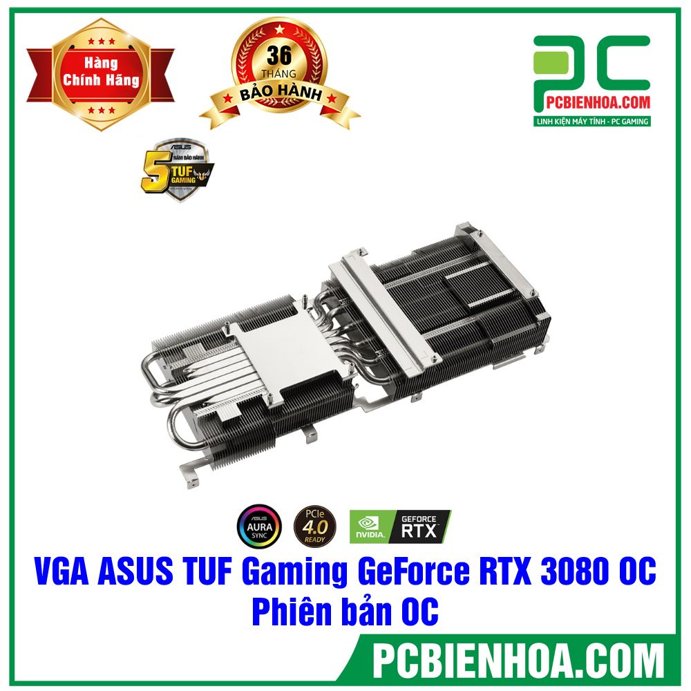 VGA ASUS TUF Gaming GeForce RTX 3080 OC (TUF-RTX3080-O10G-GAMING) OC Edition