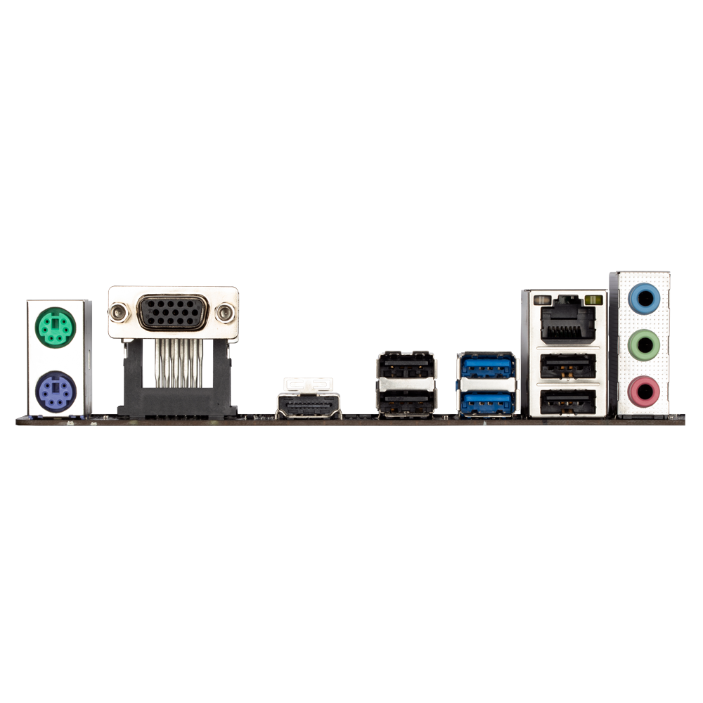 MAINBOARD GIGABYTE H410M H V2 ( LGA1200 / M-ATX / 2xDDR4 )