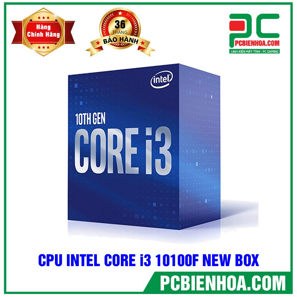 CPU Intel Core i3 10100F NEW BOX