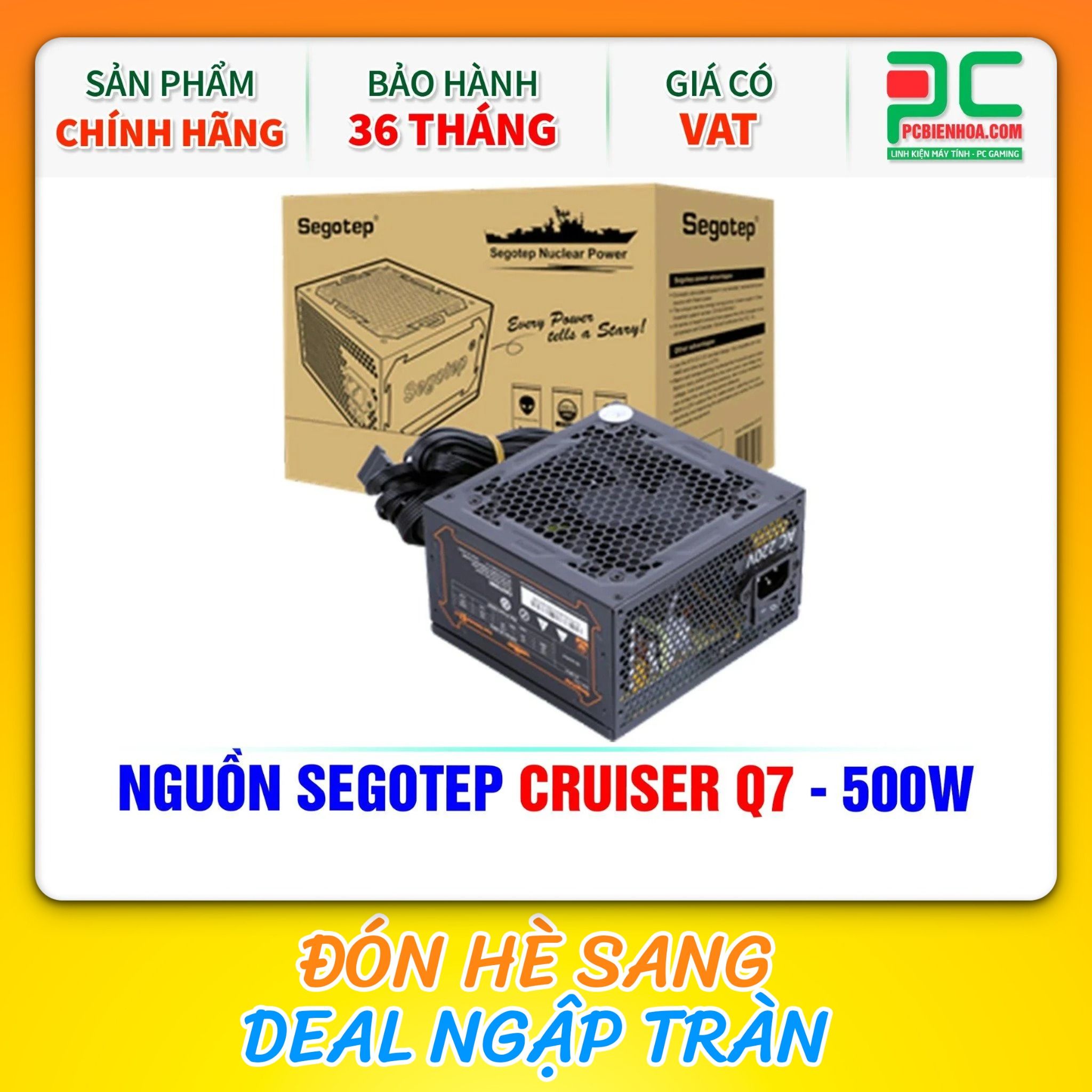 NGUỒN SEGOTEP CRUISER Q7 - 500W
