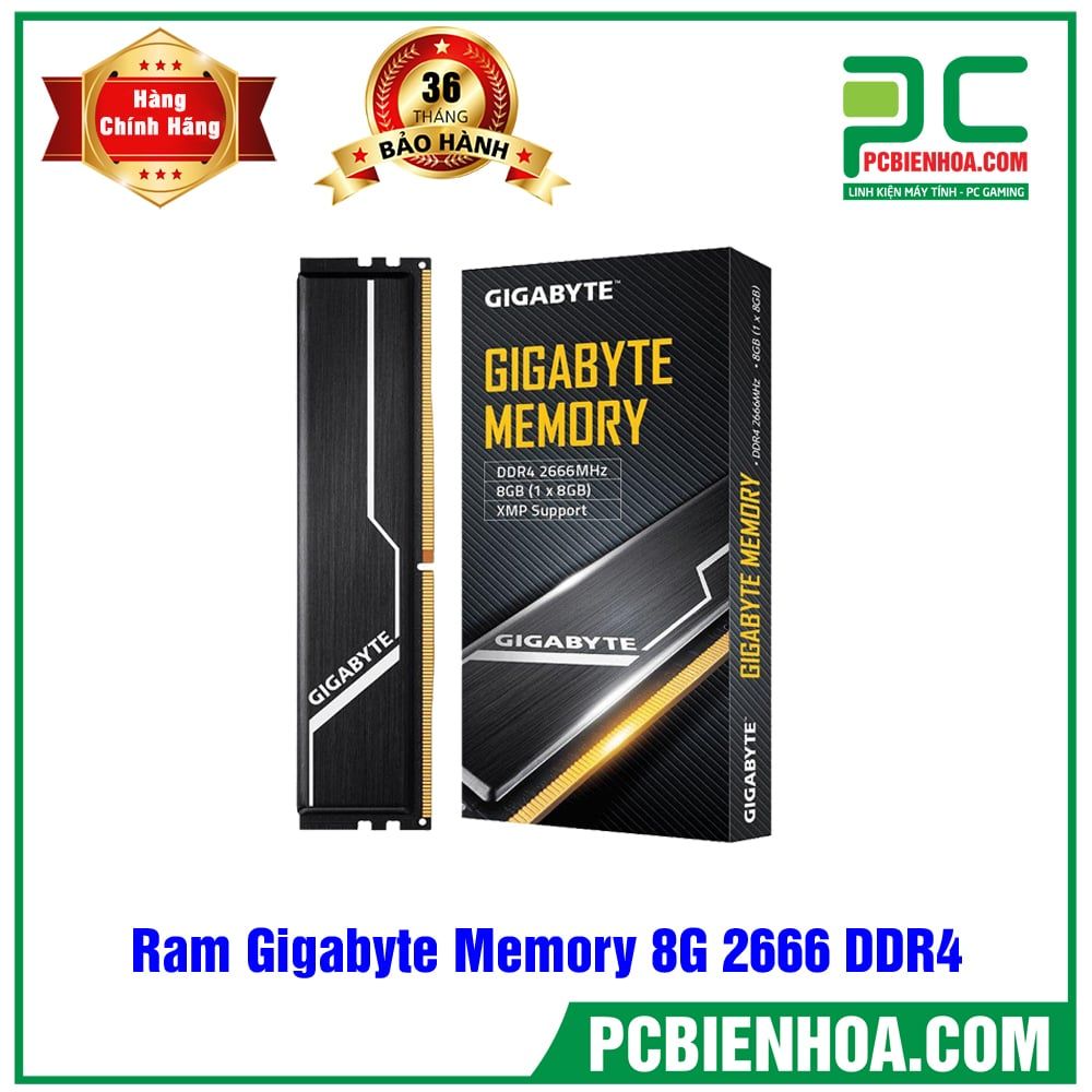 Ram Gigabyte Memory 8G 2666 DDR4