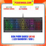  BÀN PHÍM DAREU LK145 ( LED RAINBOW / USB ) 