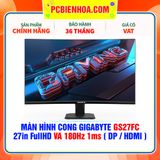  MÀN HÌNH CONG GIGABYTE GS27FC 27in FullHD VA 180Hz 1ms ( DP / HDMI ) 