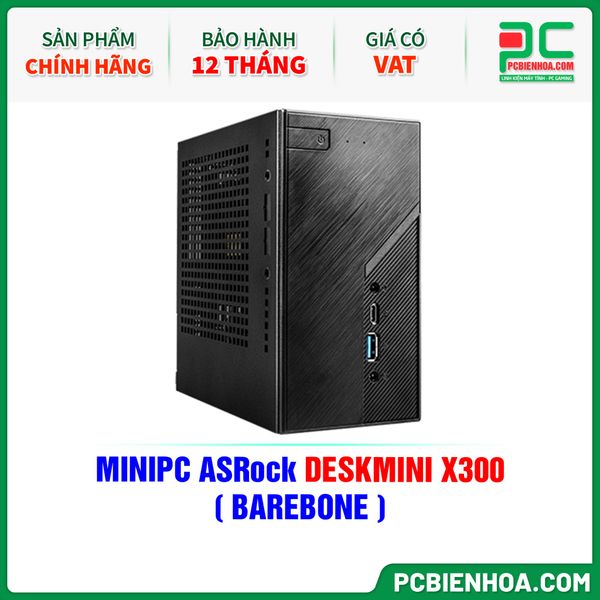 MINIPC ASRock DESKMINI X300 BAREBONE