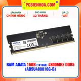  RAM ADATA 16GB (1x16GB) 4800MHz DDR5 ( AD5U480016G-B ) 