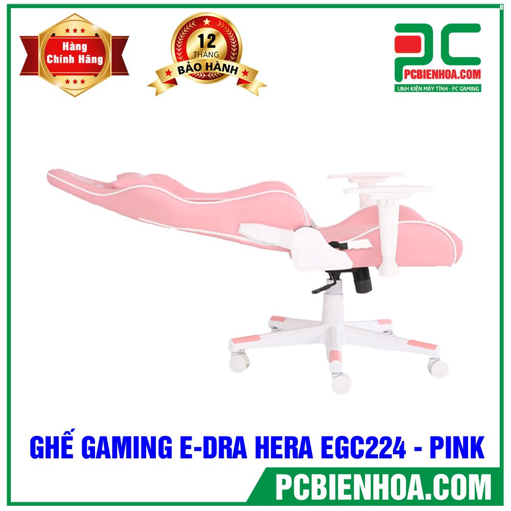 GHẾ GAMING E-DRA HERA EGC224 - PINK