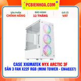  CASE XIGMATEK NYX ARCTIC 3F - SẴN 3 FAN X22F RGB ( MINI TOWER - EN40337 ) 