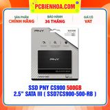  SSD PNY CS900 500GB - 2.5