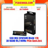  SSD MSI SPATIUM M450 1TB - 3D NAND M.2 NVMe PCIe Gen4.0x4 