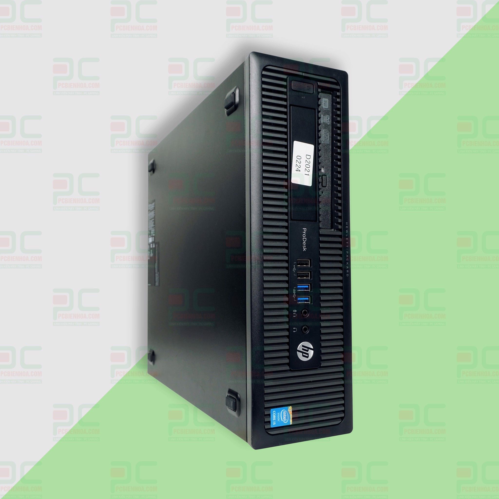 BỘ PCVP HP PRODESK 600 G1 3 ( CORE I5 4590 / Q85 / 4GB / 500GB )( HÀNG THANH LÝ CÔNG TY SIÊU BỀN )