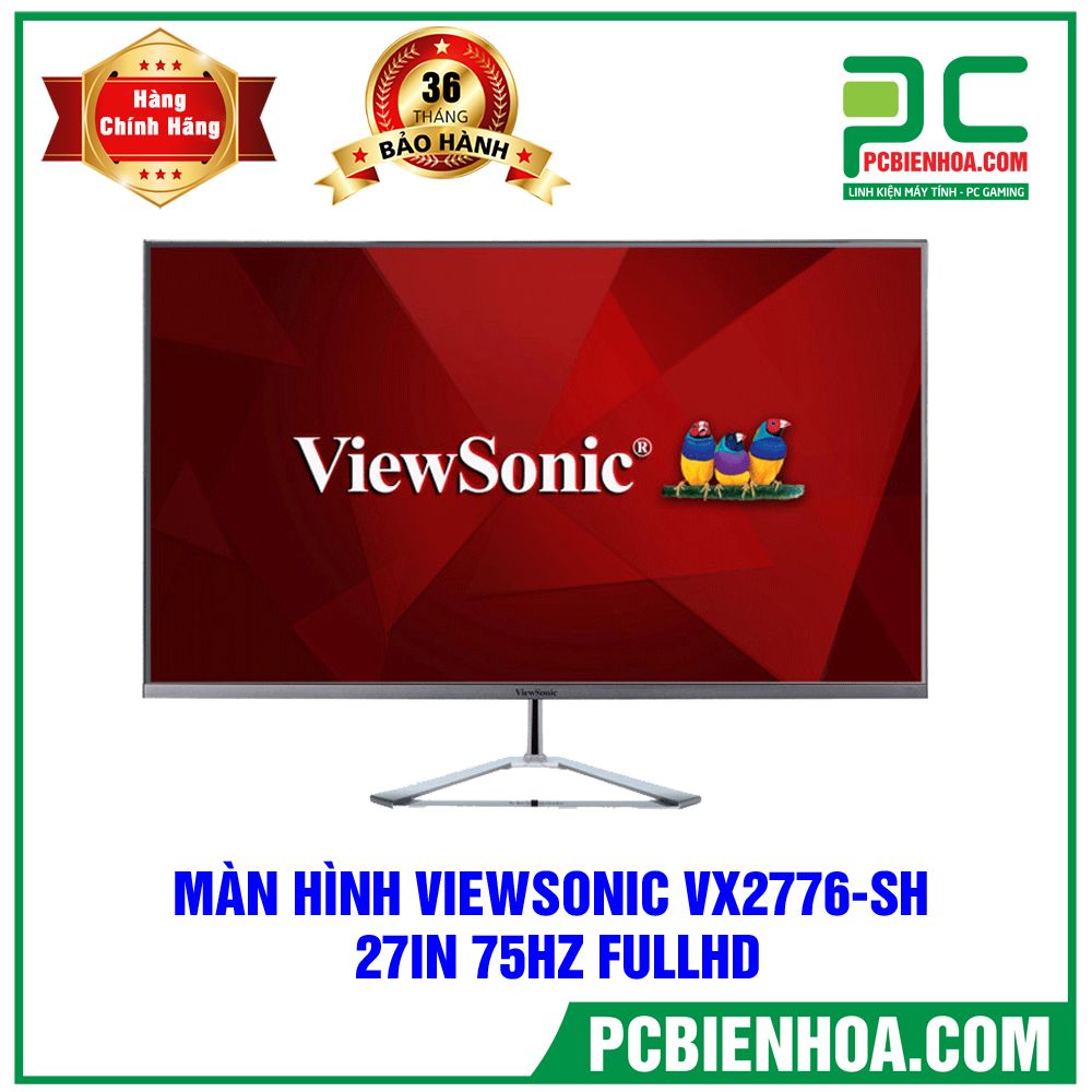 MÀN HÌNH VIEWSONIC VX2776-SH 27IN 75HZ FULLHD