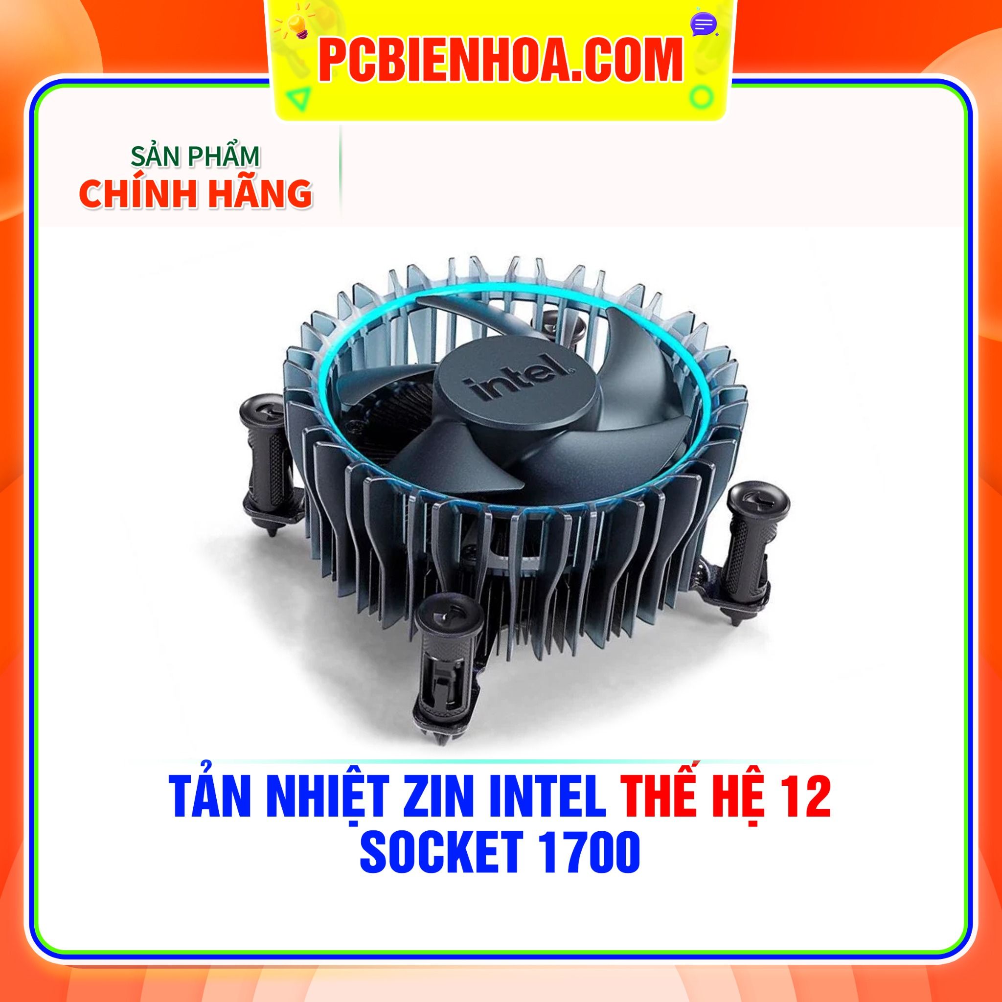  TẢN NHIỆT ZIN INTEL THẾ HỆ 12 13 - SOCKET 1700 