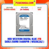  HDD WESTERN DIGITAL BLUE 2TB - SATA3 256MB 5400RPM ( WD20EZAZ ) 