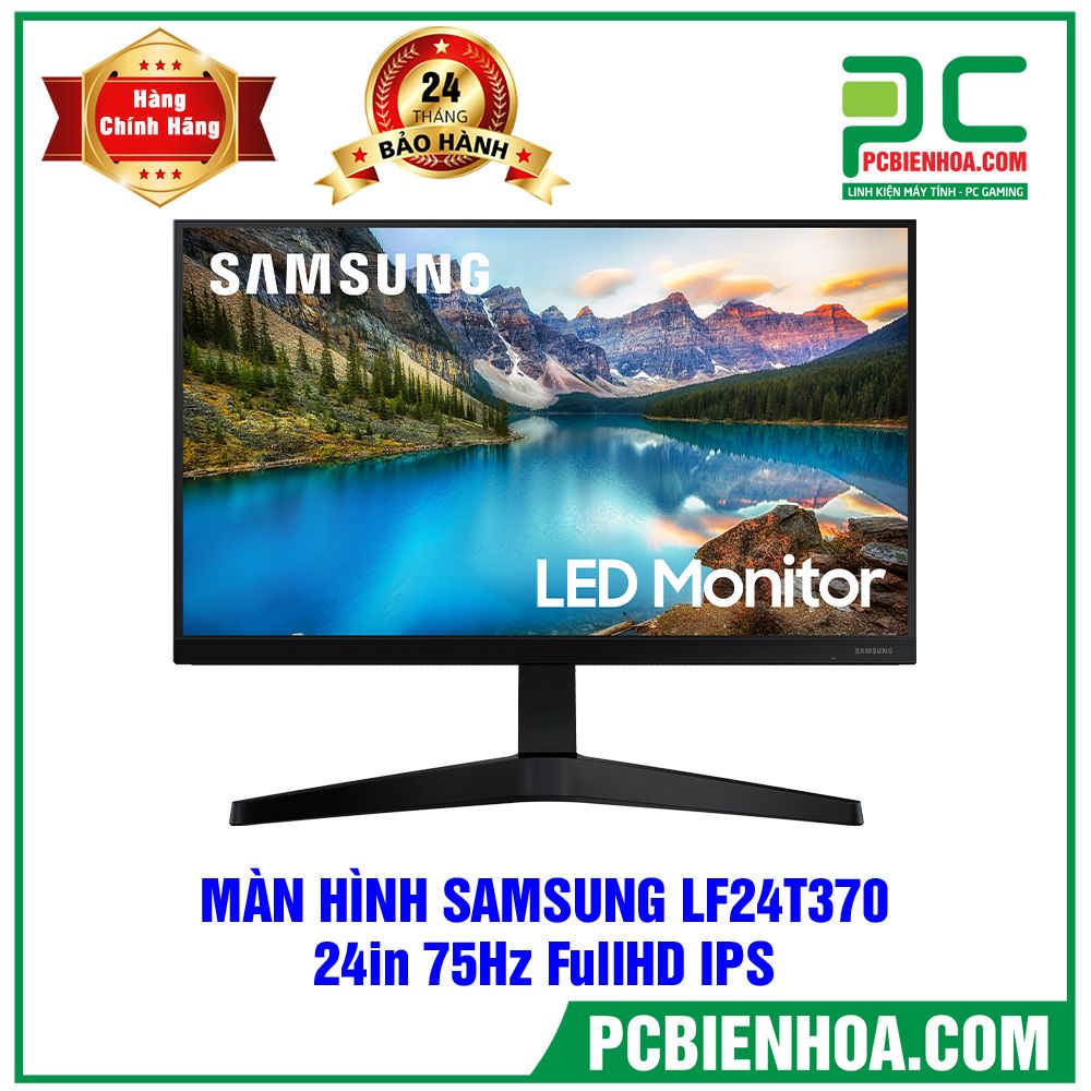MÀN HÌNH SAMSUNG LF24T370 24in 75Hz FullHD IPS