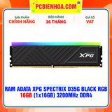  RAM ADATA XPG SPECTRIX D35G BLACK RGB - 16GB (1x16GB) 3200MHz DDR4 