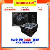  NGUỒN MIK C650B - 650W ( 85% EFFICIENCY ) 