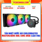  TẢN NHIỆT NƯỚC AIO COOLERMASTER MASTERLIQUID 360L CORE ARGB ( HỖ TRỢ SOCKET LGA1700 ) 