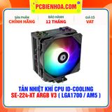  TẢN NHIỆT KHÍ CPU ID-COOLING SE-224-XT ARGB V3 ( HỖ TRỢ SOCKET LGA1700 / AM5 ) 