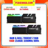  RAM G.Skill TRIDENT Z RGB 16GB (2x8GB) 3200MHz DDR4 (F4-3200C16D-16GTZR) 