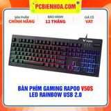  BÀN PHÍM GAMING RAPOO V50S - LED RAINBOW USB 2.0 