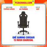  GHẾ GAMING CORSAIR T3 RUSH CHARCOAL 