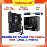  MAINBOARD ASUS TUF GAMING Z790-PLUS WIFI D4 ( WiFi 6 / LGA1700 / ATX / 4xDDR4 ) 