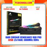  RAM CORSAIR VENGEANCE RGB PRO 32GB (2x16GB) 3000MHz DDR4 C16 