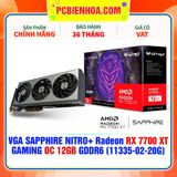  VGA SAPPHIRE NITRO+ Radeon RX 7700 XT GAMING OC 12GB GDDR6 (11335-02-20G) 