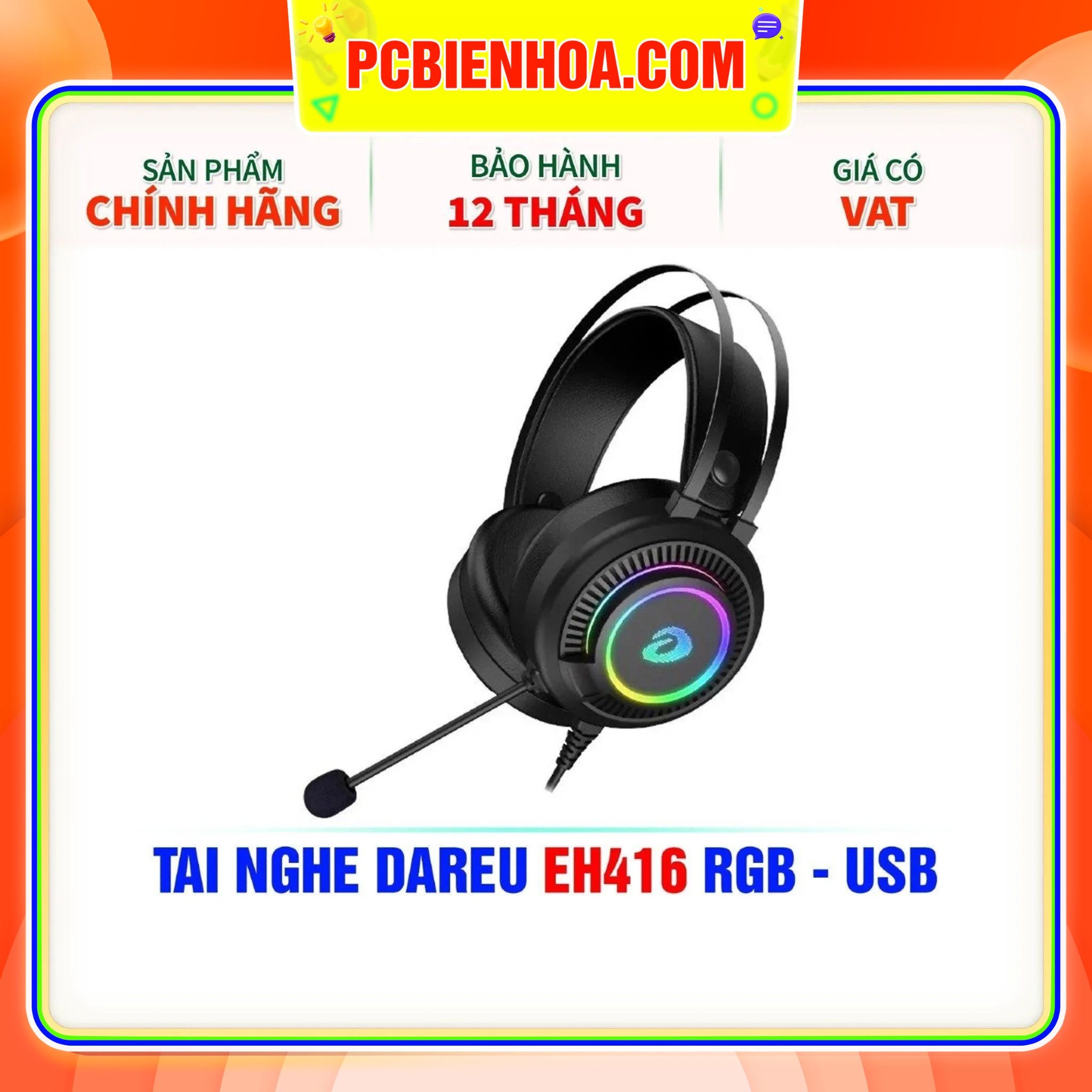  TAI NGHE DAREU EH416 RGB 