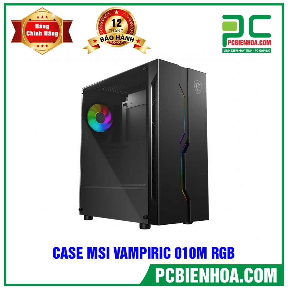 CASE MSI MAG VAMPIRIC 010M RGB (ATX)
