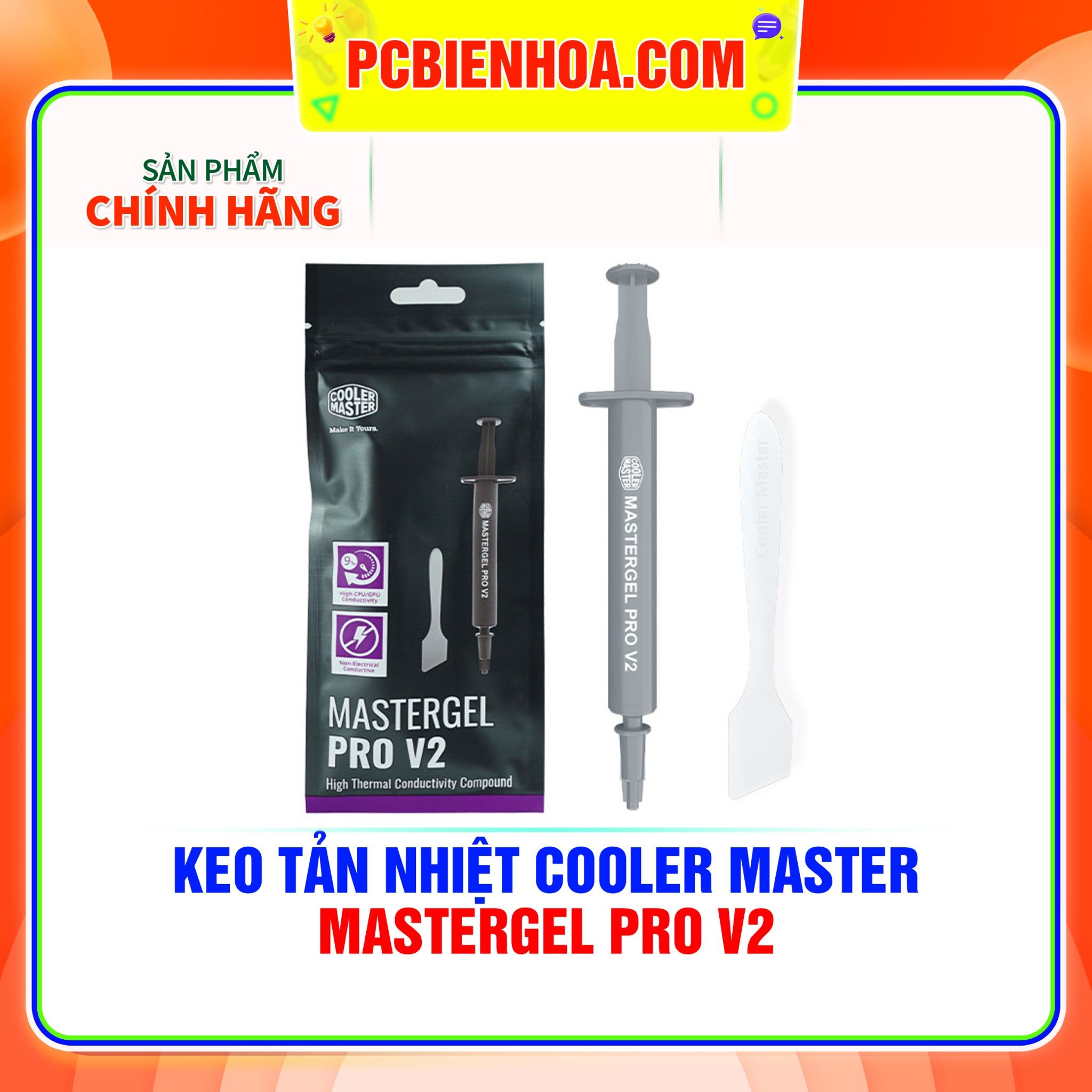  Keo tản nhiệt COOLER MASTER MASTERGEL PRO V2 