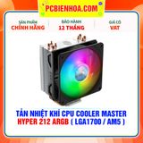  TẢN NHIỆT KHÍ CPU COOLER MASTER HYPER 212 ARGB ( HỖ TRỢ SOCKET LGA1700 / AM5 ) 