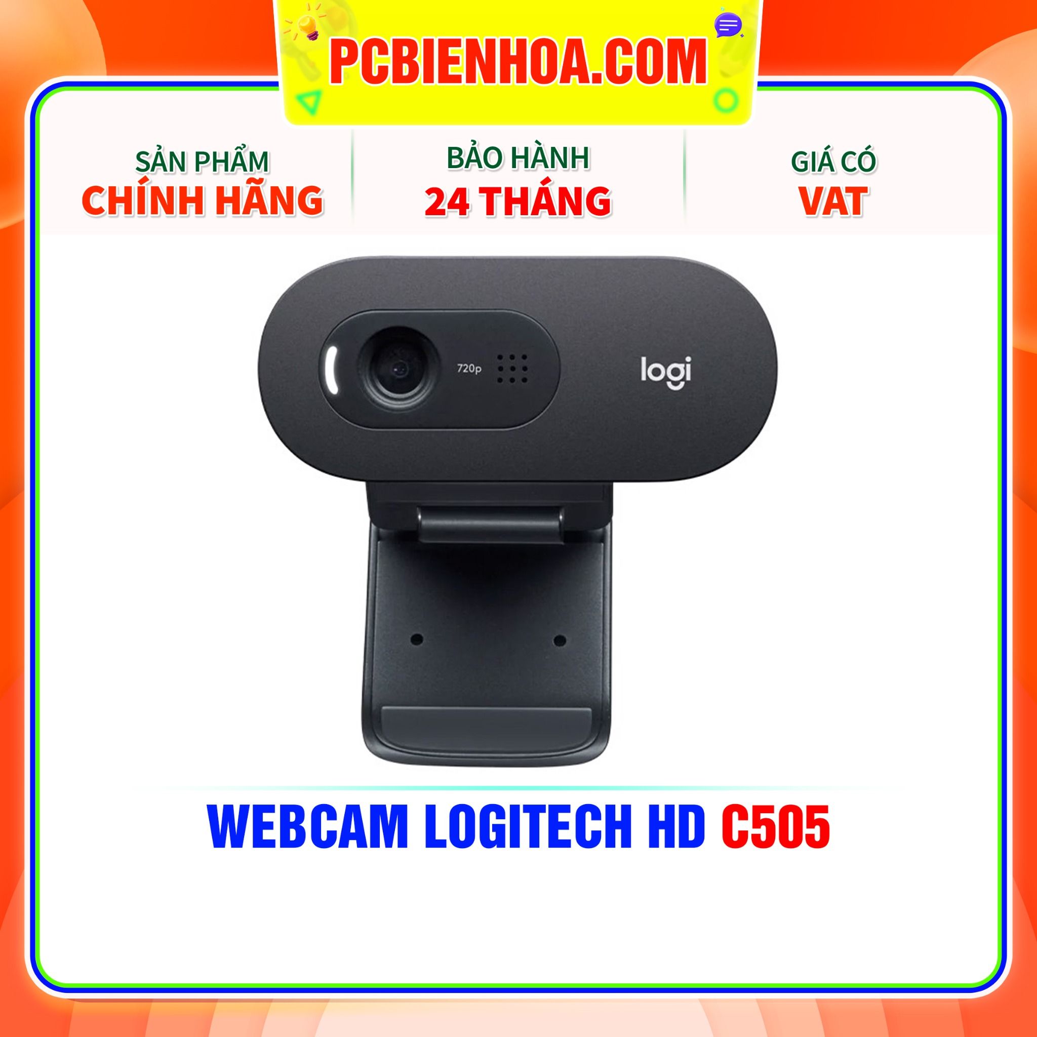  WEBCAM LOGITECH HD C505 