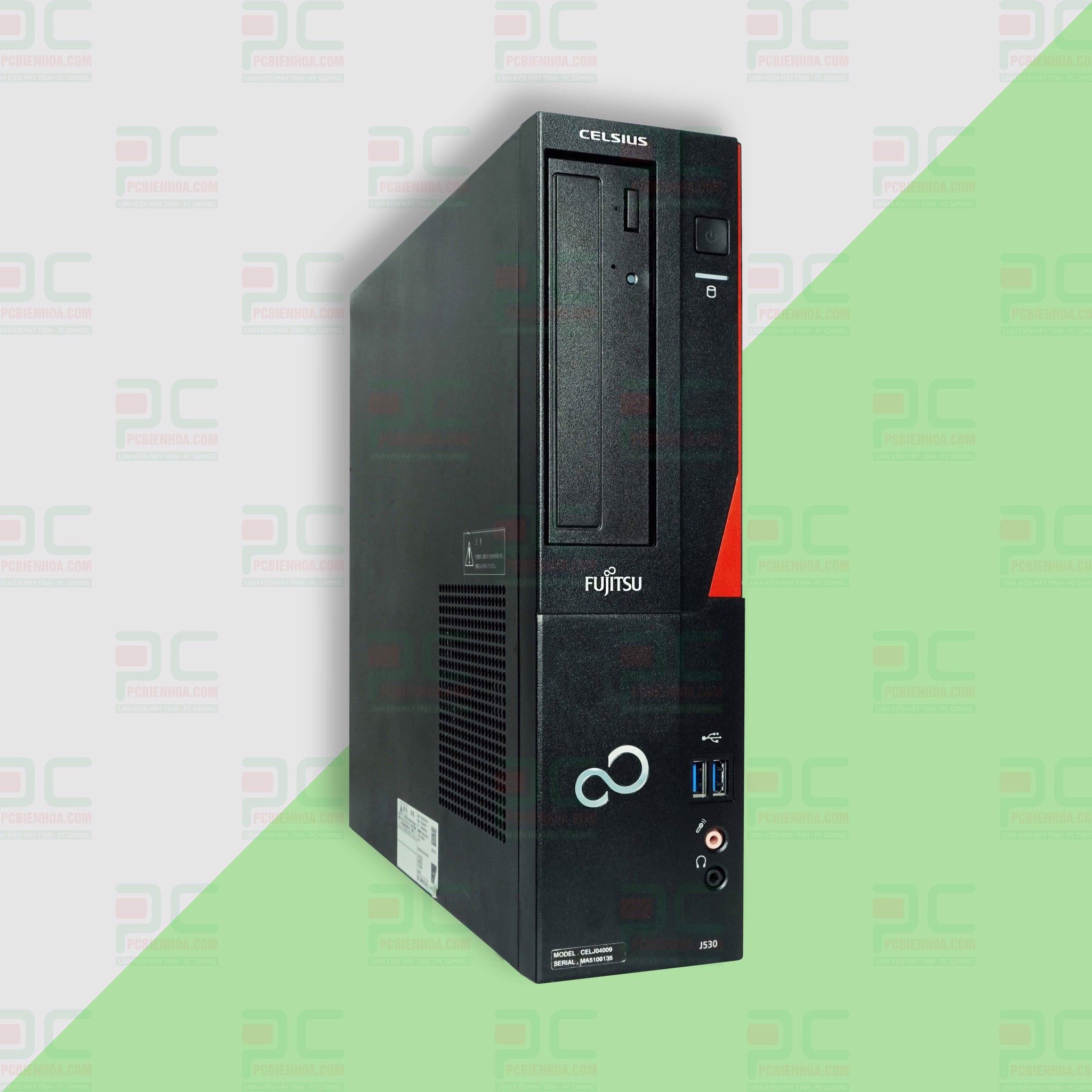 PCVP FUJITSU CELSIUS J530 1 ( CORE I3 4160 / C226 / 4GB / 500GB ) (HÀNG THANH LÝ CÔNG TY SIÊU BỀN)