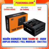  NGUỒN XIGMATEK THOR T850M V2 - 850W ( 80PLUS BRONZE / FULL MODULAR - EN41754 ) 