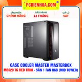  Case Cooler Master MasterBox MB520 TG RED TRIM ( MID TOWER ) 