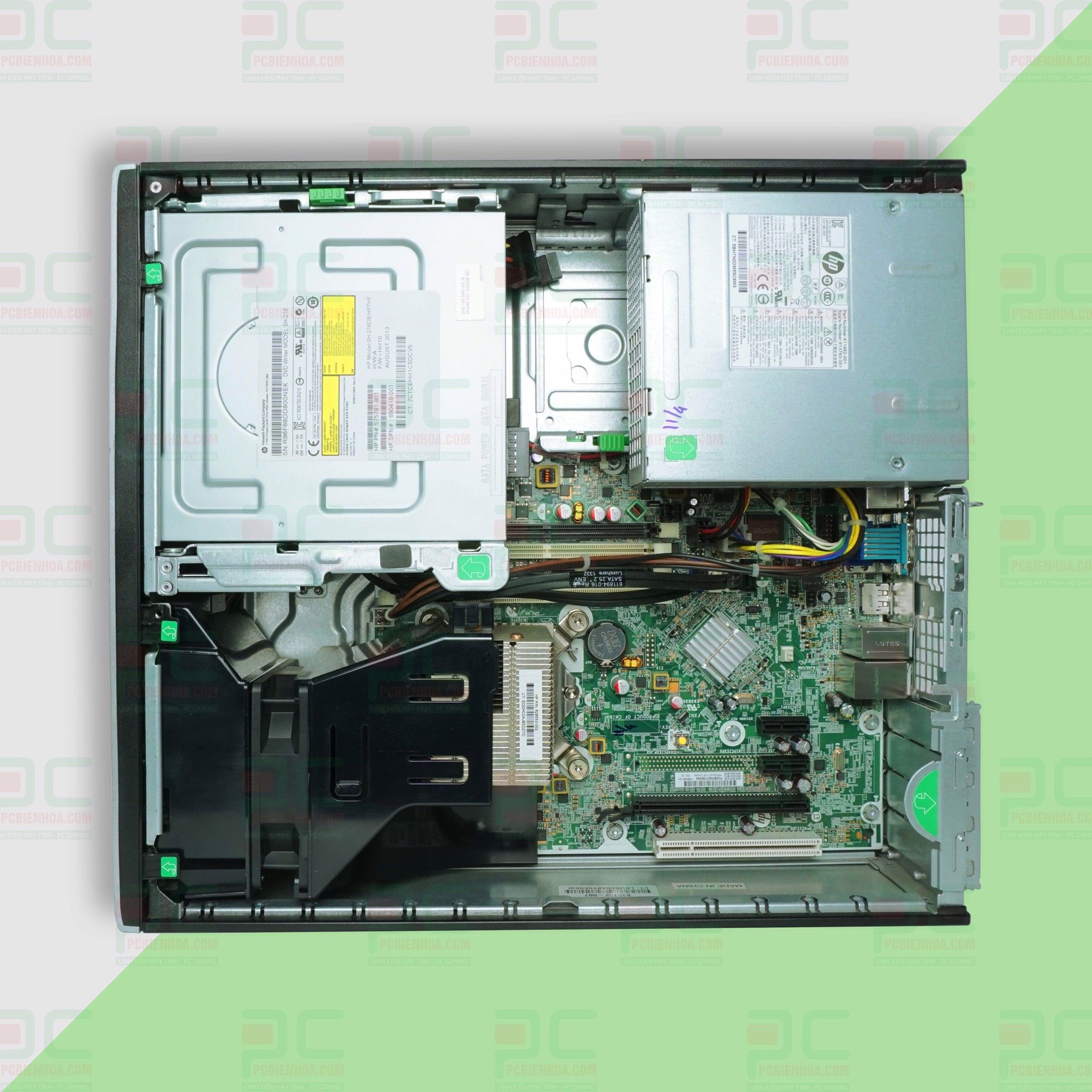 PCVP HP COMPAQ PRO 6300 3 ( CORE I7 2600 / Q75 / 4GB / 500GB ) (HÀNG THANH LÝ CÔNG TY SIÊU BỀN)