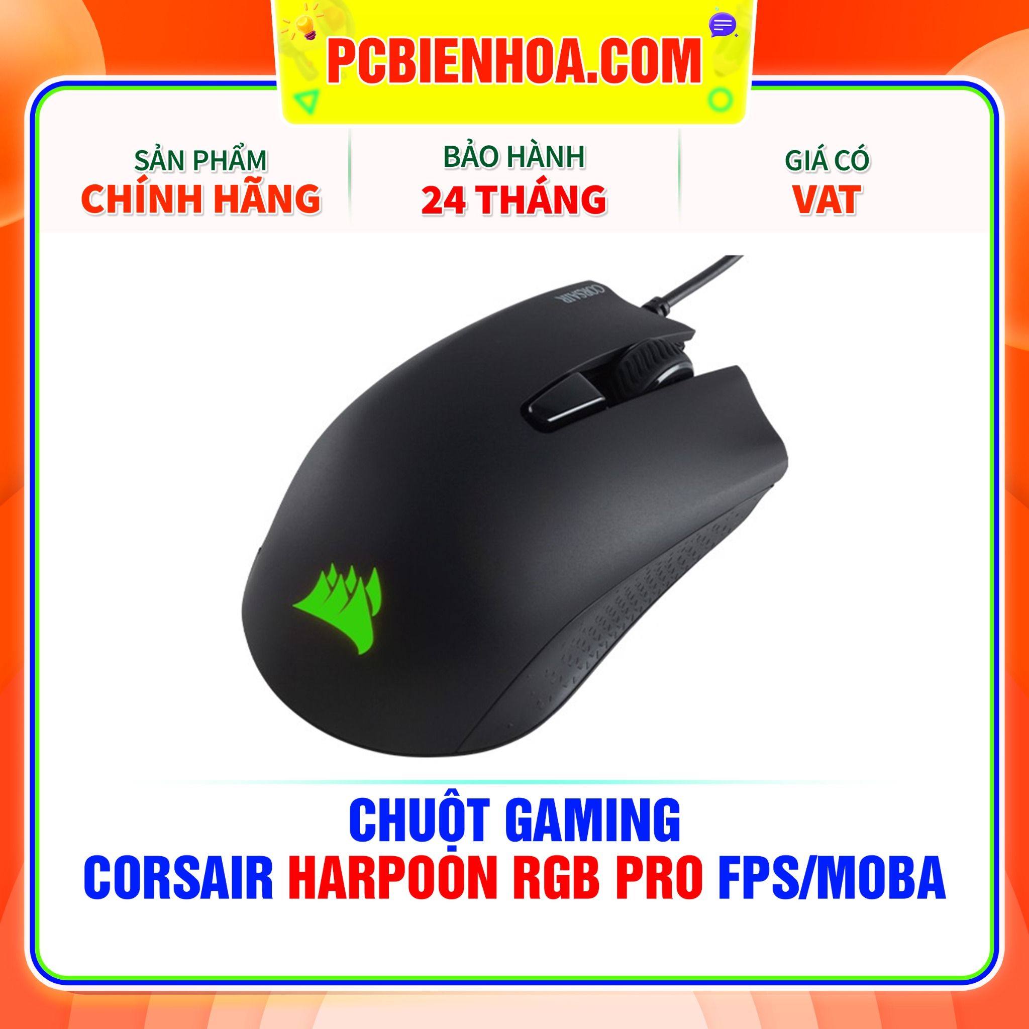  Chuột gaming Corsair Harpoon RGB Pro FPS/MOBA 