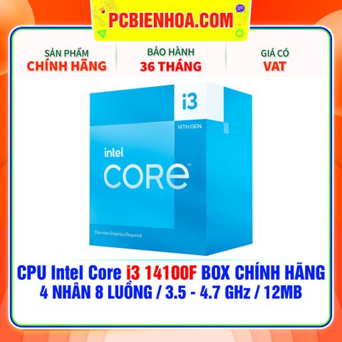 CPU Intel thế hệ 14th - Raptor Lake Refresh Mới Nhất Vừa Ra Mắt