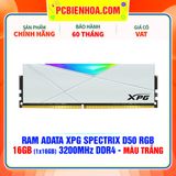  RAM ADATA XPG SPECTRIX D50 RGB - 16GB (1x16GB) 3200MHz DDR4 - MÀU TRẮNG 