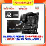  MAINBOARD MSI PRO Z790-P WIFI DDR4 ( WiFi 6E / LGA1700 / ATX / 4xDDR4 ) 