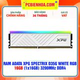  RAM ADATA XPG SPECTRIX D35G WHITE RGB - 16GB (1x16GB) 3200MHz DDR4 