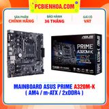  MAINBOARD ASUS PRIME A320M-K ( AM4 / m-ATX / 2xDDR4 ) 