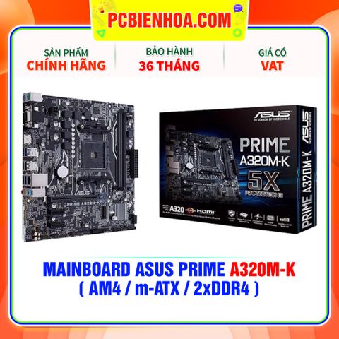 Mainboard AMD A320